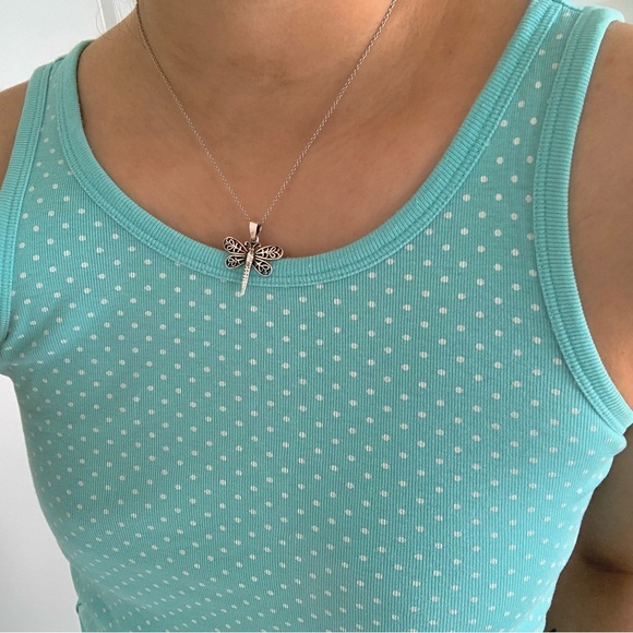 cutest little teal tank top!! - Picture 5 of 5